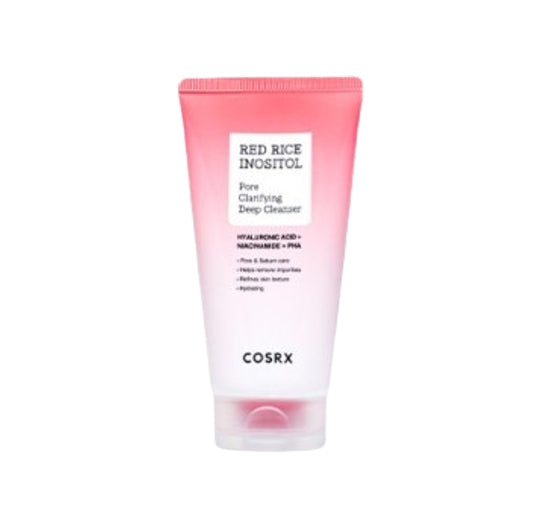 COSRX RED RICE INOSITOL Pore Clarifying Deep Cleanser 150ml from Korea