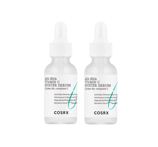COSRX Refresh AHA BHA Vitamin C Booster Serum 30ml