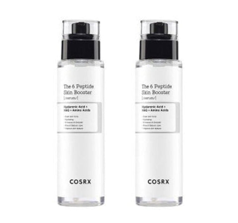2 x COSRX The 6 Peptide Skin Booster Serum 150ml from Korea