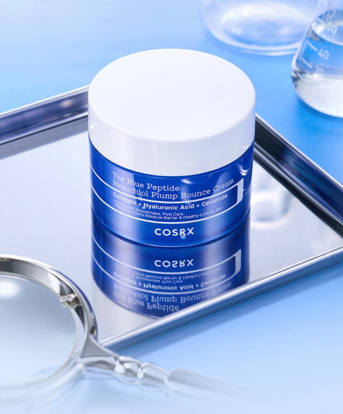 COSRX The Blue Peptide Bakuchiol Plump Bounce Cream 50ml from Korea