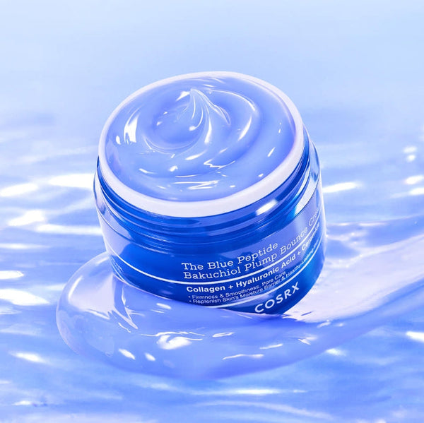 2 x COSRX The Blue Peptide Bakuchiol Plump Bounce Cream 50ml from Korea