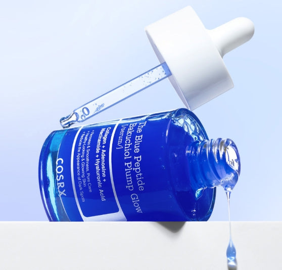 COSRX The Blue Peptide Bakuchiol Plump Glow Serum 50ml from Korea