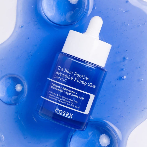 COSRX The Blue Peptide Bakuchiol Plump Glow Serum 50ml from Korea