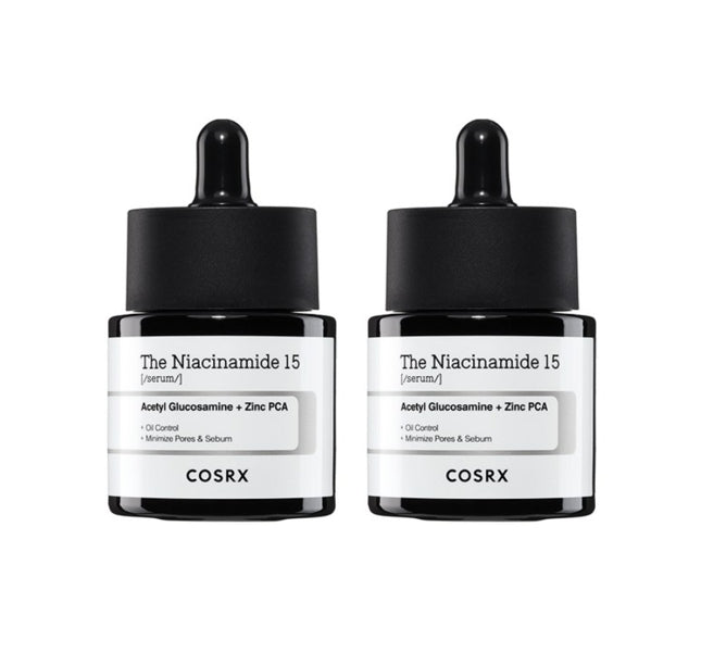 2 x COSRX The Niacinamide 15 Serum 20ml from Korea by COSRX