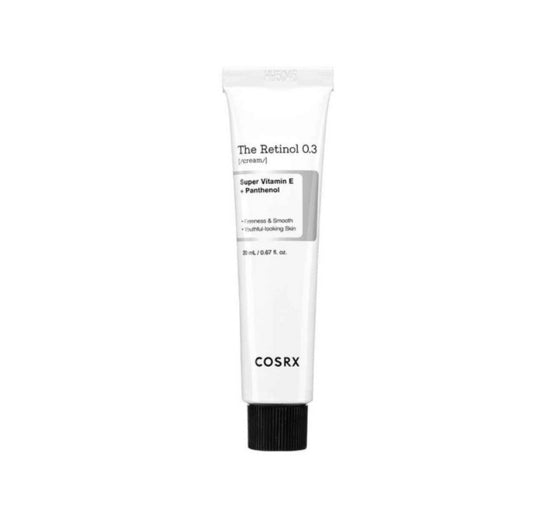 CosRX skincare tube on a white background