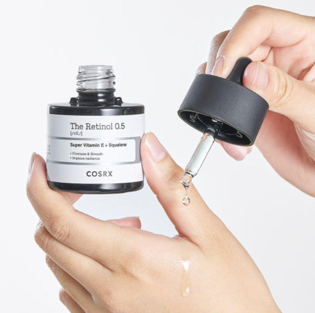 COSRX The Retinol 0.5 Oil 20ml from Korea by COSRX