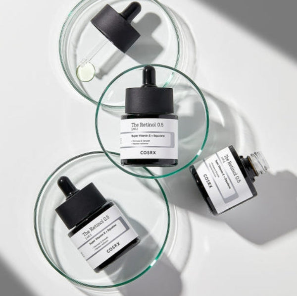 COSRX The Retinol 0.5 Oil 20ml from Korea by COSRX