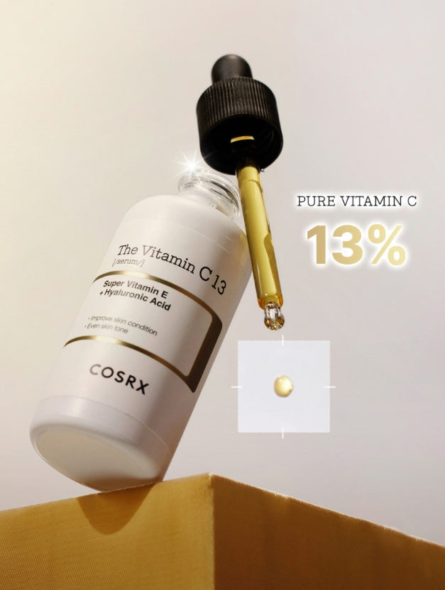 2 x COSRX The Vitamin C 13 Serum 20ml from Korea