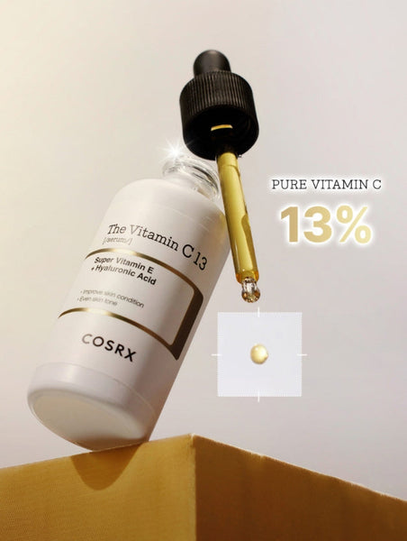 2 x COSRX The Vitamin C 13 Serum 20ml from Korea