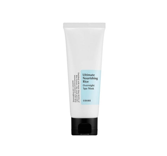 Cosrx Ultimate Nourishing Cream Overnight Spa Mask on a white background