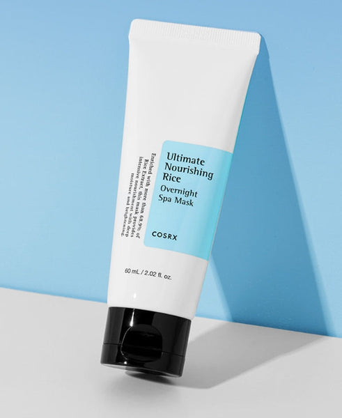 COSRX Ultimate Nourishing Rice Overnight Spa Mask 60ml from Korea by COSRX