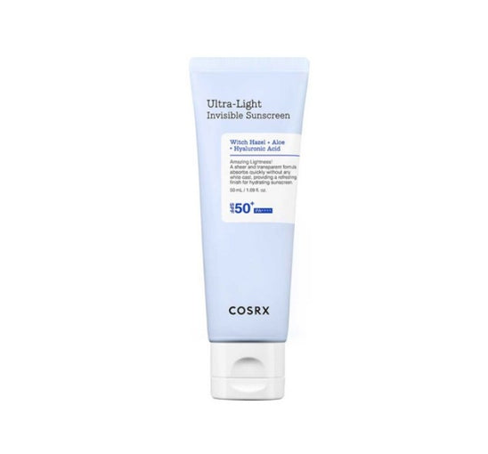 COSRX Ultra-Light Invisible Sunscreen 50ml SPF50+ PA++++ from Korea by COSRX