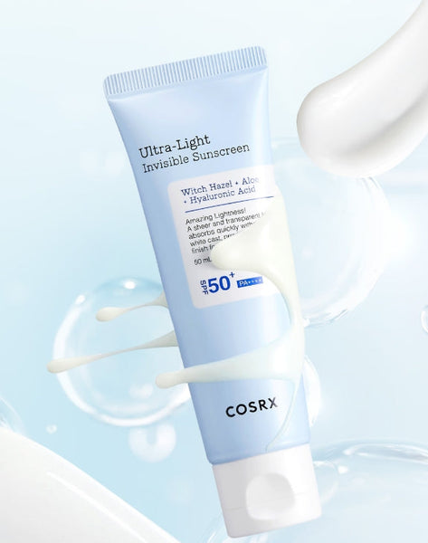 COSRX Ultra-Light Invisible Sunscreen 50ml SPF50+ PA++++ from Korea by COSRX