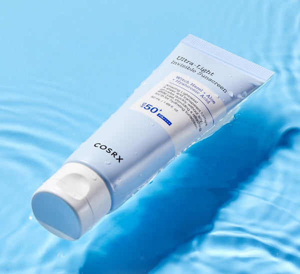 COSRX Ultra-Light Invisible Sunscreen 50ml SPF50+ PA++++ from Korea by COSRX