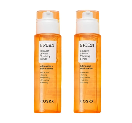 2 x COSRX 5 PDRN Collagen Intense Vitalizing Serum 100ml from Korea