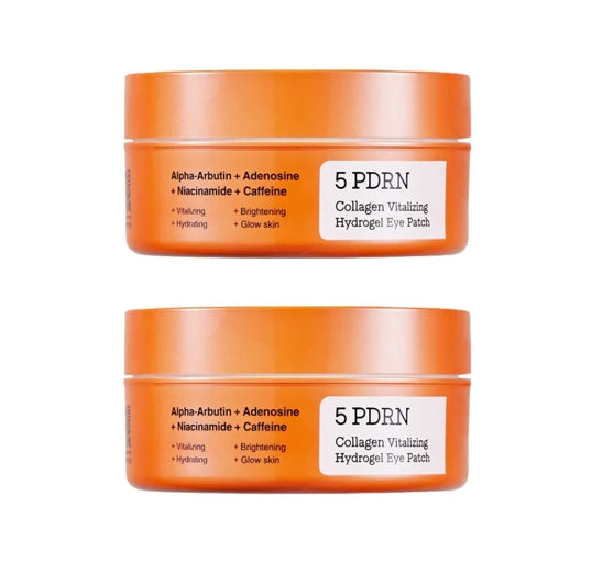 2 x COSRX 5 PDRN Collagen Vitalizing Hydrogel Eye Patch, 60 Patchs from Korea