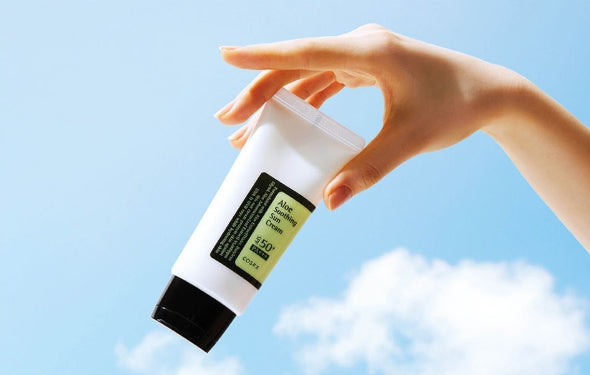 COSRX Aloe Soothing Sun Cream SPF50+ PA+++ 50ml from Korea by COSRX
