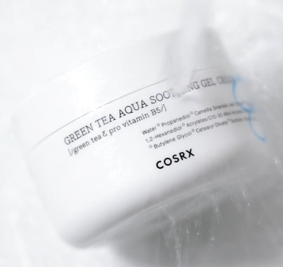 COSRX Hydrium Green Tea Aqua Soothing Gel Cream 50ml from Korea by COSRX