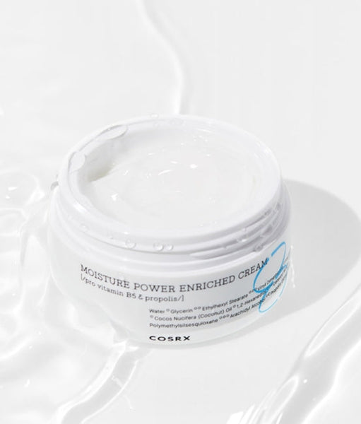 COSRX Hydrium Moisture Power Enriched Cream 50ml from Korea by COSRX