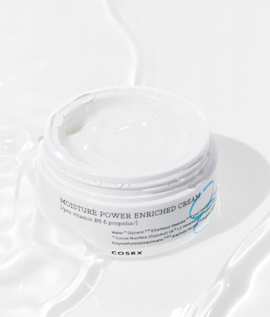 COSRX Hydrium Moisture Power Enriched Cream 50ml from Korea by COSRX