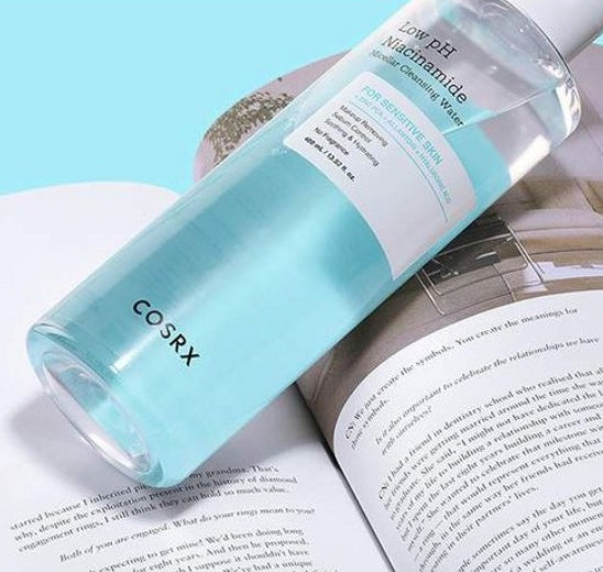 COSRX Low pH Niacinamide Micellar Cleansing Water 400ml from Korea by COSRX