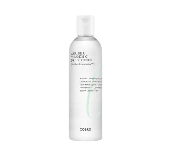 COSRX Refresh AHA BHA Vitamin C Daily Toner 280ml from Korea