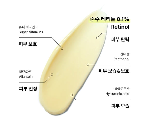 COSRX The Retinol 0.1 Cream 20ml from Korea by COSRX