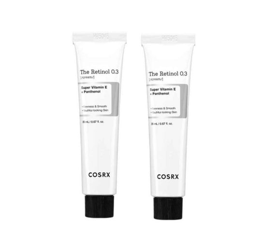 2 x COSRX The Retinol 0.3 Cream 20ml from Korea