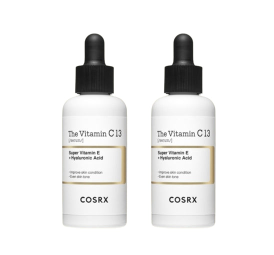 2 x COSRX The Vitamin C 13 Serum 20ml from Korea