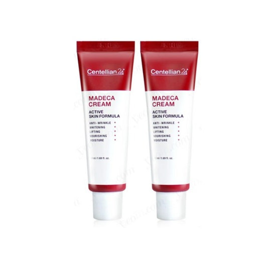 2 X Centellian24 Madeca Cream Active Skin Formula 50ml from Korea