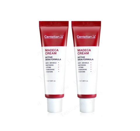 2 X Centellian24 Madeca Cream Active Skin Formula 50ml from Korea