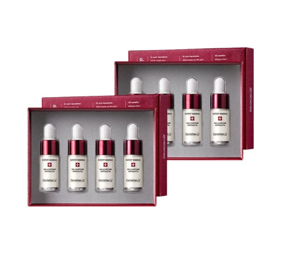 2 x Centellian24 Madeca Melacapture Ampoule Rx (7 ml x 4 ampoules) from Korea