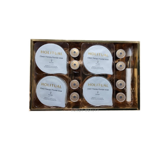HOLITUAL Clean Therapy Powder Mask (8 pieces) from Korea