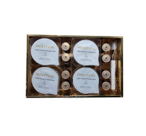 HOLITUAL Clean Therapy Powder Mask (8 pieces) from Korea