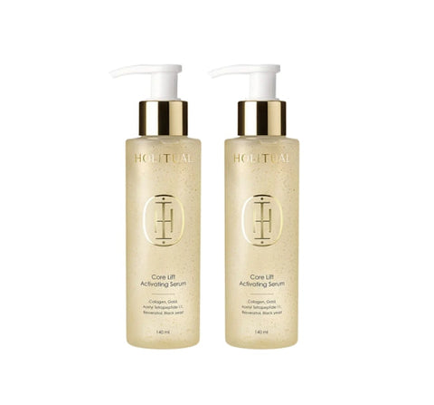 2 X HOLITUAL Core Lift Activating Serum 140ml from Korea