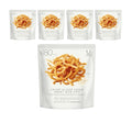 5 X DELIGHT PROJECT Crispy Sliced Squid Sweet Rice Chip 50g from Korea