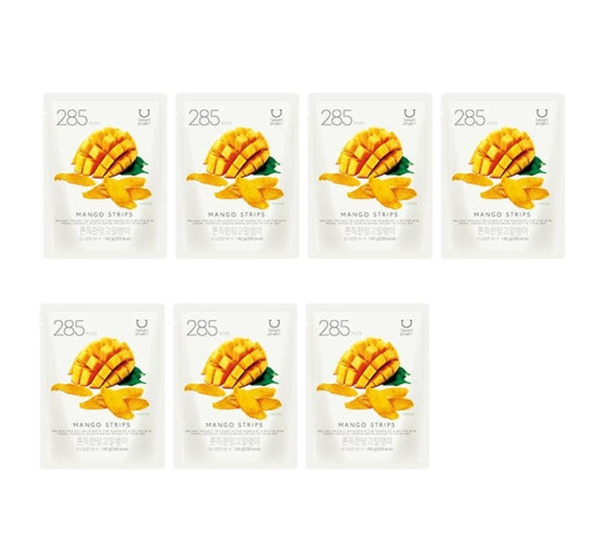 7 X DELIGHT PROJECT Mango Strips 80g from Korea