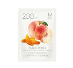 DELIGHT PROJECT Peach Strips 62g(4EA) + Mango Strips 80g(3EA) from Korea