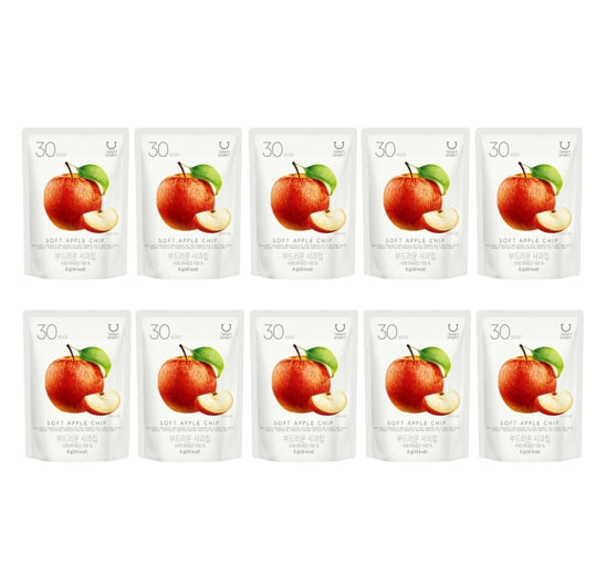 10 X DELIGHT PROJECT Soft Apple Chip 8g from Korea