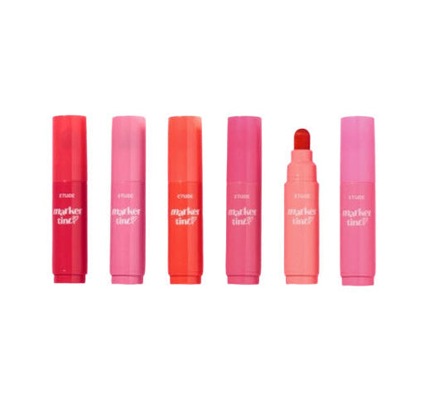 2 x ETUDE Dear Darling Marker Tint 3.5g, 6 Colours from Korea