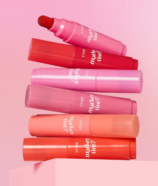 ETUDE Dear Darling Marker Tint 3.5g, 6 Colours from Korea