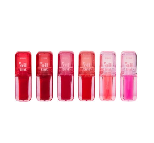 2 x ETUDE Dear Darling Oil Tint 4.2g, 6 Colours from Korea