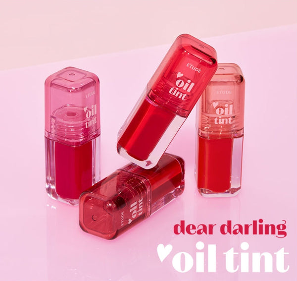 ETUDE Dear Darling Oil Tint 4.2g, 6 Colours from Korea