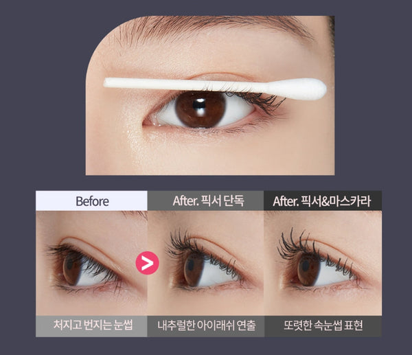 2 X ETUDE Doctor Mascara Fixer 6g , from Korea