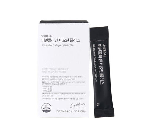 ESTHER FORMULA Fish Scale Collagen Biotin , 30 Packets from Korea_KT