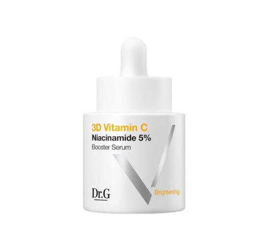 Dr.G 3D Vitamin C Niacinamide 5% Brightening Booster Serum 30ml from Korea