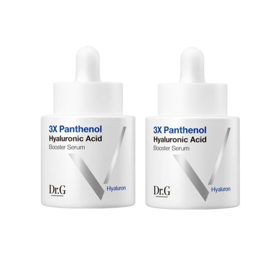 2 x Dr.G 3X Panthenol Hyaluronic Acid Booster Serum 30ml from Korea
