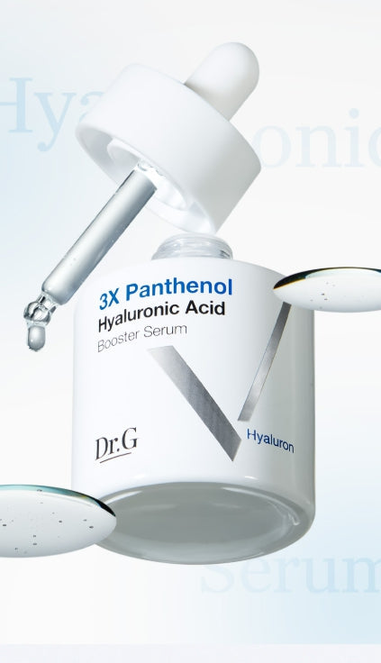 Dr.G 3X Panthenol Hyaluronic Acid Booster Serum 30ml from Korea by Dr.G