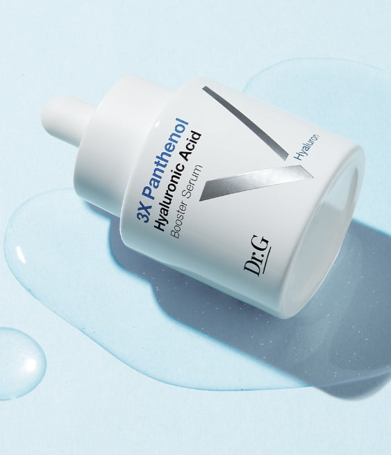 Dr.G 3X Panthenol Hyaluronic Acid Booster Serum 30ml from Korea by Dr.G