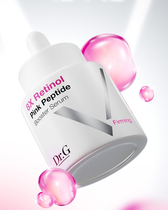 Dr.G 8X Retinol Pink Peptide Booster Firming Serum 30mL by Dr.G